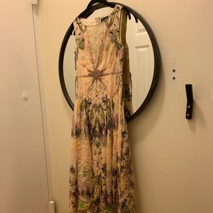 Anthropologie midi dress